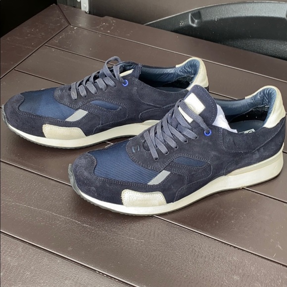 Indie brand Greats Blue and white Size 11 Sneakers - Picture 2 of 10